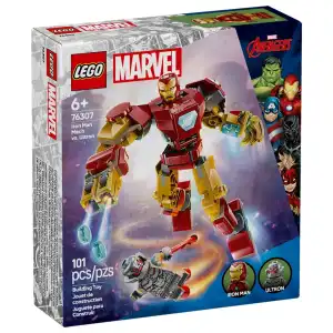 LEGO Marvel 76307 Iron Man Mech vs. Ultron 101 Pcs miniatura 2